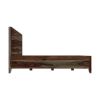 Picture of Thornton Rustic Solid Wood Platform Bed