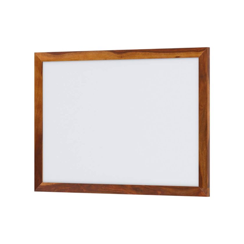 Picture of Brocton Rustic Solid Wood Mirror Frame