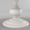 Picture of Moosonee Two Tone Solid Wood Farmhouse Round Dining Table for 8