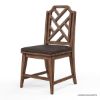 Picture of Bolzano Rustic Solid Wood Dining Table Set For 6