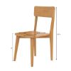 Picture of Avondale Teak Wood Modern Style Dining Chair