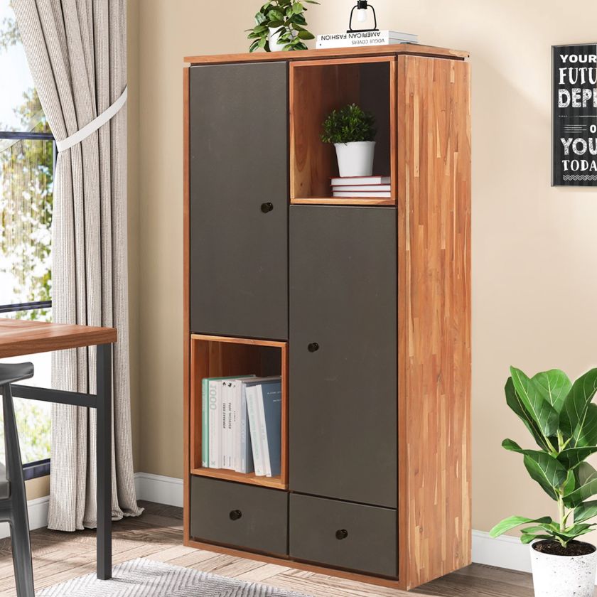 Picture of Dales Two-Tone Bookcase