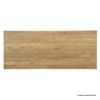 Picture of Biola Rustic Teak Wood Double Pedestal Farmhouse Dining Table