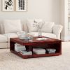 Picture of Salento 42 Inch Square Coffee table With Storage