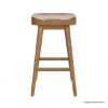 Picture of Seldovia Rustic Solid Wood Mid-century Bar Stool
