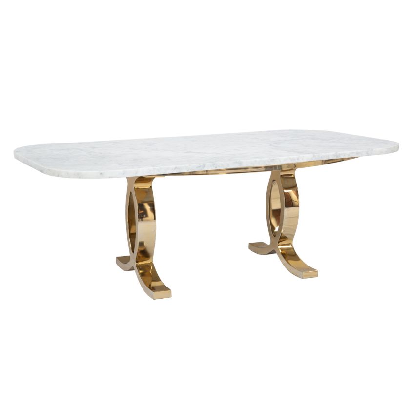 Picture of Mannheim Contemporary Marble Top Coffee Table