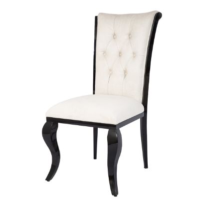 Picture of Kirksville Steel Chair With Diamond Tufted Back
