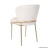 Picture of Barth Stainless Steel Upholstered Dining Chair