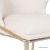 Picture of Barth Stainless Steel Upholstered Dining Chair