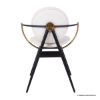 Picture of Wrocław Modern Circle Armchair With Steel Frame