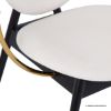 Picture of Wrocław Modern Circle Armchair With Steel Frame