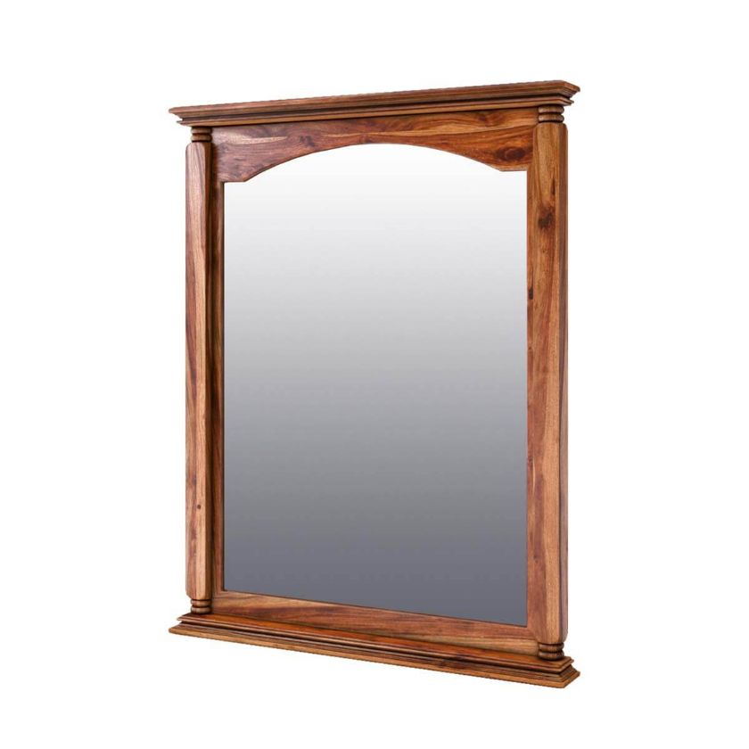 Picture of Livingston Solid Wood Rustic Mirror Frame