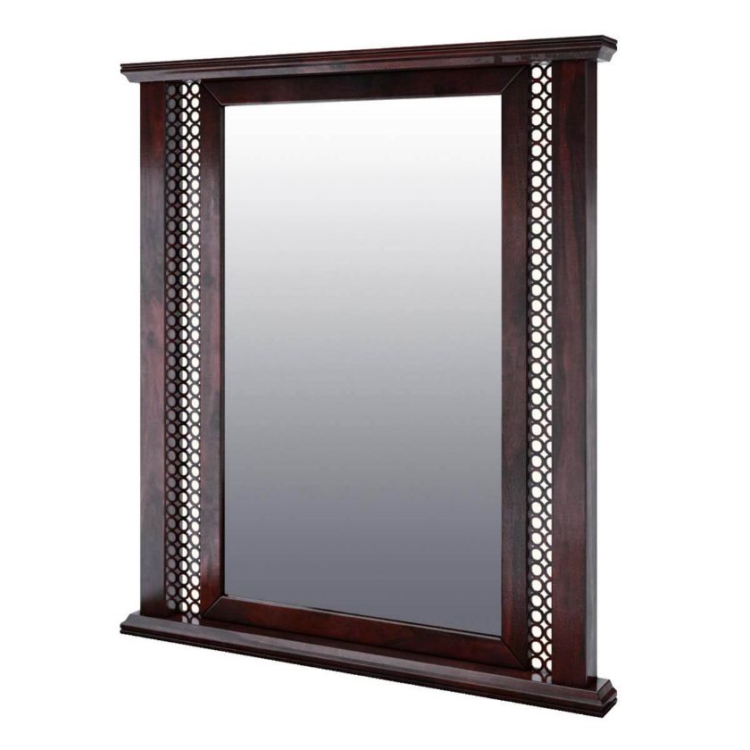 Picture of Madison Wall Mirror with Solid Wood Frame