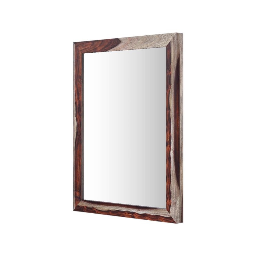 Picture of Jamaica  Handcrafted Solid Wood Contemporary Wall Mirror Frame