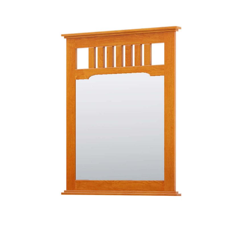 Picture of Longport Traditional Style Solid Mahogany Wood Large Mirror Frame