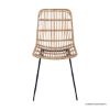 Picture of Tongeren Rattan And Iron Dining Chair