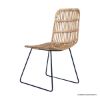 Picture of Tongeren Rattan And Iron Dining Chair