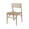 Picture of Fillmore Farmhouse Style Rattan Solid Wood Accent Chair