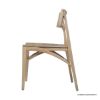 Picture of Fillmore Farmhouse Style Rattan Solid Wood Accent Chair