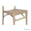 Picture of Fillmore Farmhouse Style Rattan Solid Wood Accent Chair