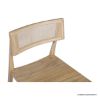 Picture of Fillmore Farmhouse Style Rattan Solid Wood Accent Chair