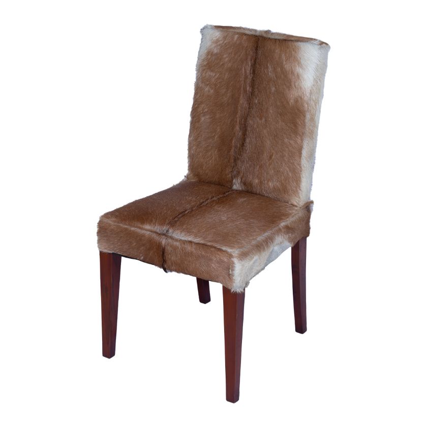 Picture of Foresthill Mid Century Real Leather Upholstered Dining Chair