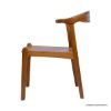 Picture of Azusa Danish Modern Rustic Solid Wood Natural Sesil Chair
