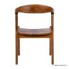 Picture of Azusa Danish Modern Rustic Solid Wood Natural Sesil Chair