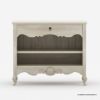 Picture of Sorocaba Solid Wood Rustic 4 Piece French Country Bedroom Set