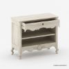 Picture of Sorocaba Solid Wood Rustic 4 Piece French Country Bedroom Set