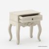 Picture of Sorocaba Solid Wood Rustic 4 Piece French Country Bedroom Set