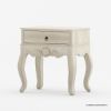 Picture of Sorocaba Solid Wood French Provincial 1 Drawer Nightstand