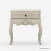 Picture of Sorocaba Solid Wood French Provincial 1 Drawer Nightstand