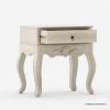 Picture of Sorocaba Solid Wood French Provincial 1 Drawer Nightstand