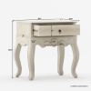 Picture of Sorocaba Solid Wood French Provincial 1 Drawer Nightstand