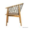 Picture of Denair Oslo Mid Century Solid Wood Walnut Lounge Chair