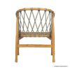 Picture of Denair Oslo Mid Century Solid Wood Walnut Lounge Chair