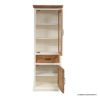 Picture of Rumsey Solid Wood Home Office Bookcase with Glass Door (75")