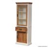 Picture of Rumsey Solid Wood Home Office Bookcase with Glass Door (75")