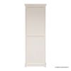 Picture of Rumsey Solid Wood Home Office Bookcase with Glass Door (75")