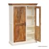 Picture of Rumsey Solid Wood Office Storage Cabinet With Doors (57")