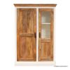 Picture of Rumsey Solid Wood Office Storage Cabinet With Doors (57")