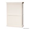 Picture of Rumsey Solid Wood Office Storage Cabinet With Doors (57")