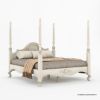 Picture of Sorocaba Solid Wood Distressed 4 Poster Bed
