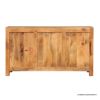 Picture of Lindcove Modern Contemporary Rustic Solid Wood 6 Drawer Dresser