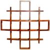 Picture of Contemporary Wood Display Wall Hanging Shelves Home Decor Shadow Boxes