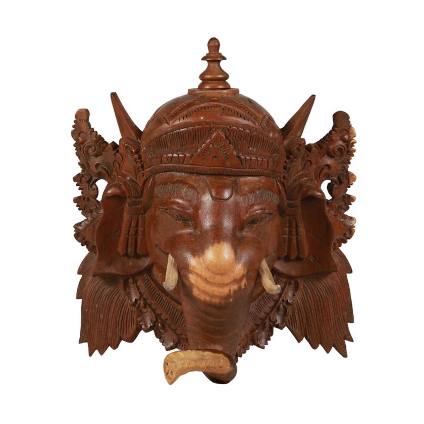 Picture of Manjangan Solid Wood Wall Art Décor