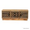 Picture of Buellton Solid Wood Art Deco TV Stand (47")