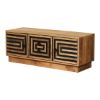 Picture of Buellton Solid Wood Art Deco TV Stand (47")