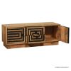 Picture of Buellton Solid Wood Art Deco TV Stand (47")